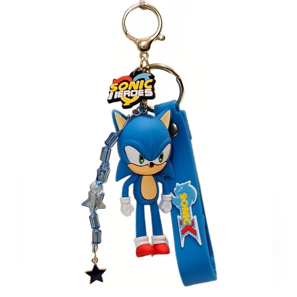Sonic The Hedgehog Bookbag Charm